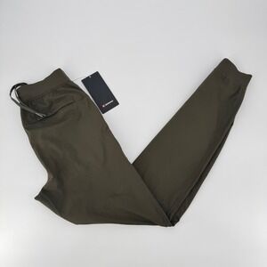 Lululemon ABC Jogger Men XS Tall Dark Olive Warpstreme Tapered Pant LM5AOJS DKOV